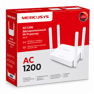 Mercusys AC10 AC1200
