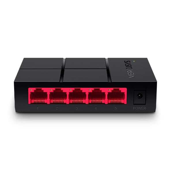 Mercusys 5-Port Gigabit Desktop Switch (موديل: MS105G)