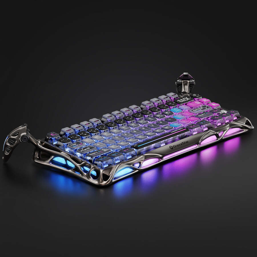 GravaStar Mercury K1 Pro Mechanical Keyboard