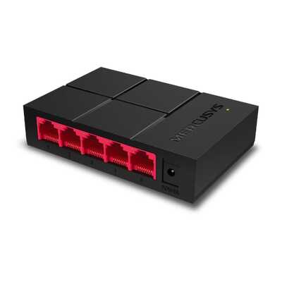 Mercusys 5-Port Gigabit Desktop Switch (موديل: MS105G)