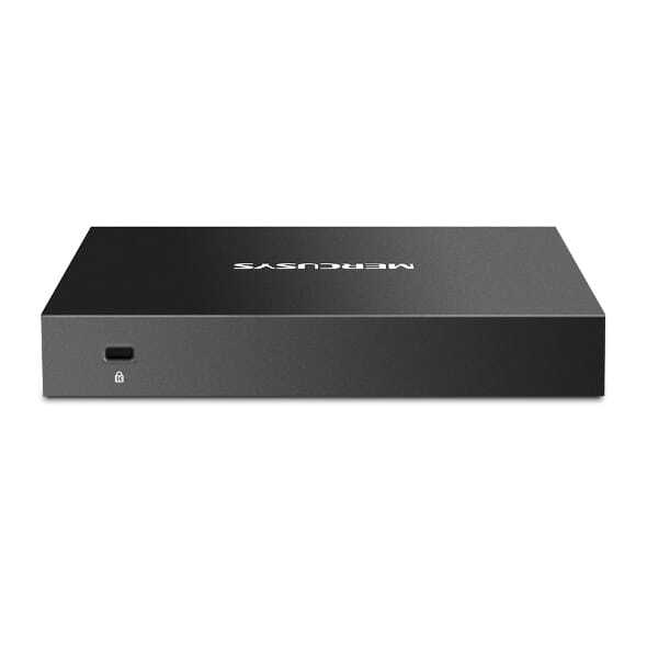 Mercusys 8-Port Gigabit Desktop Switch (موديل: MS108GS)