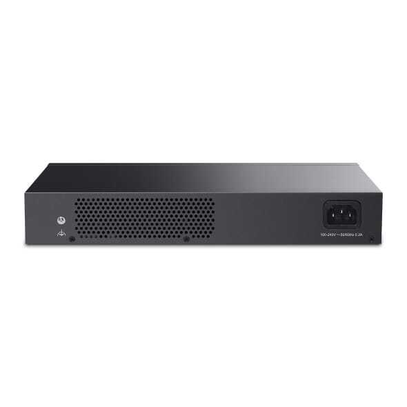 Mercusys 16-Port Gigabit Desktop/Rackmount Switch (موديل: MS116GS)