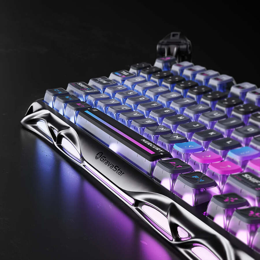 GravaStar Mercury K1 Pro Mechanical Keyboard