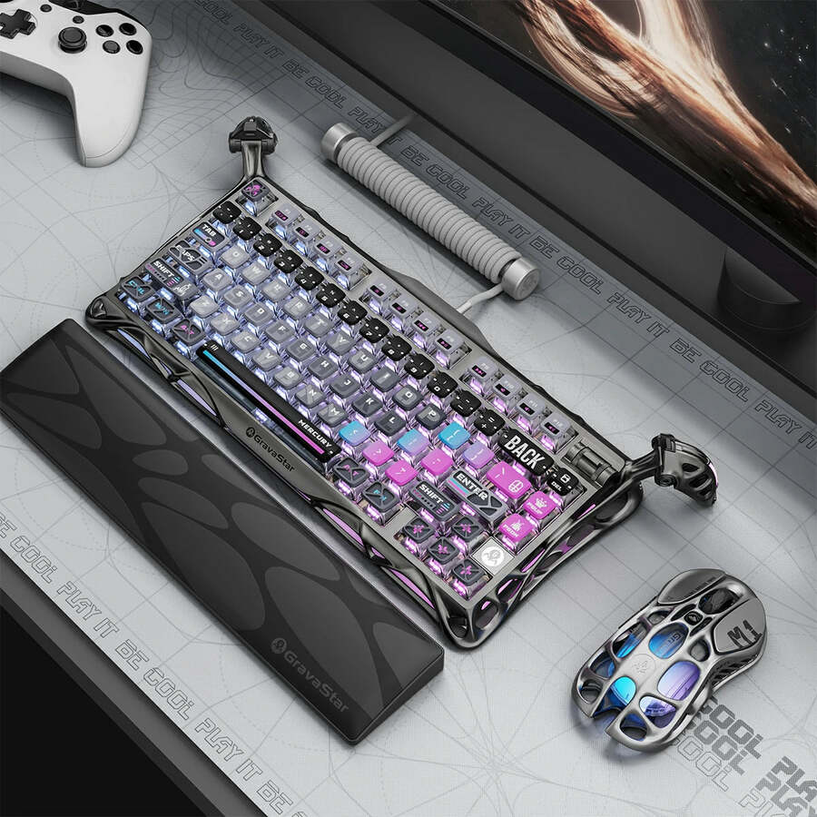 GravaStar Mercury K1 Pro Mechanical Keyboard