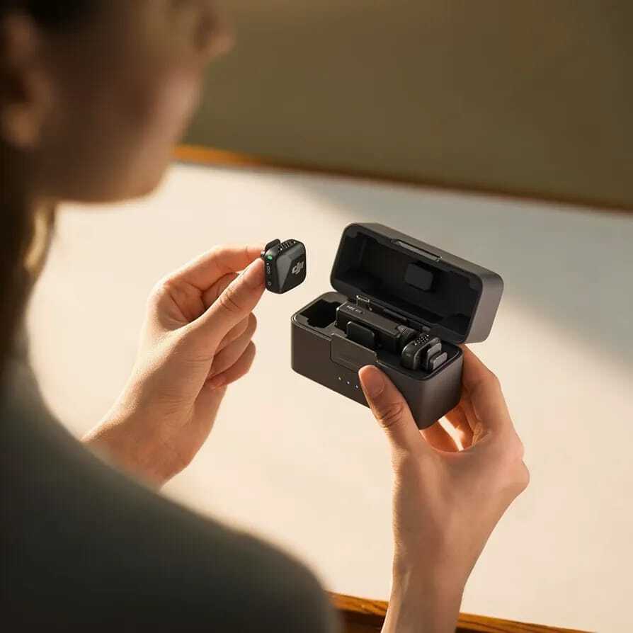 DJI mic mini 2