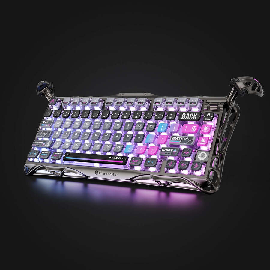 GravaStar Mercury K1 Pro Mechanical Keyboard