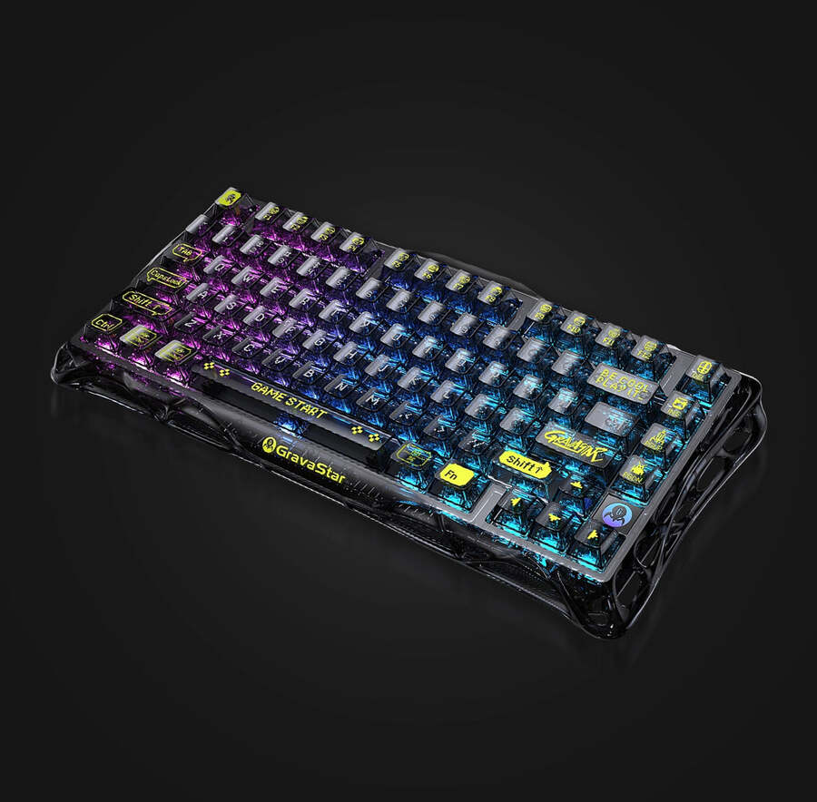 Mercury K1 Lite - Transparent Black