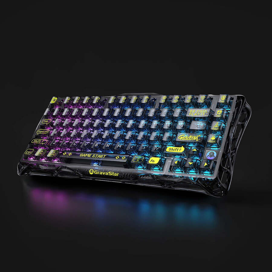 Mercury K1 Lite - Transparent Black