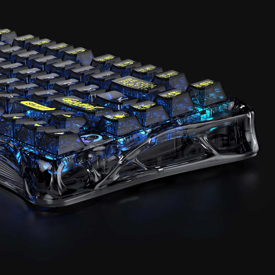 Mercury K1 Lite - Transparent Black