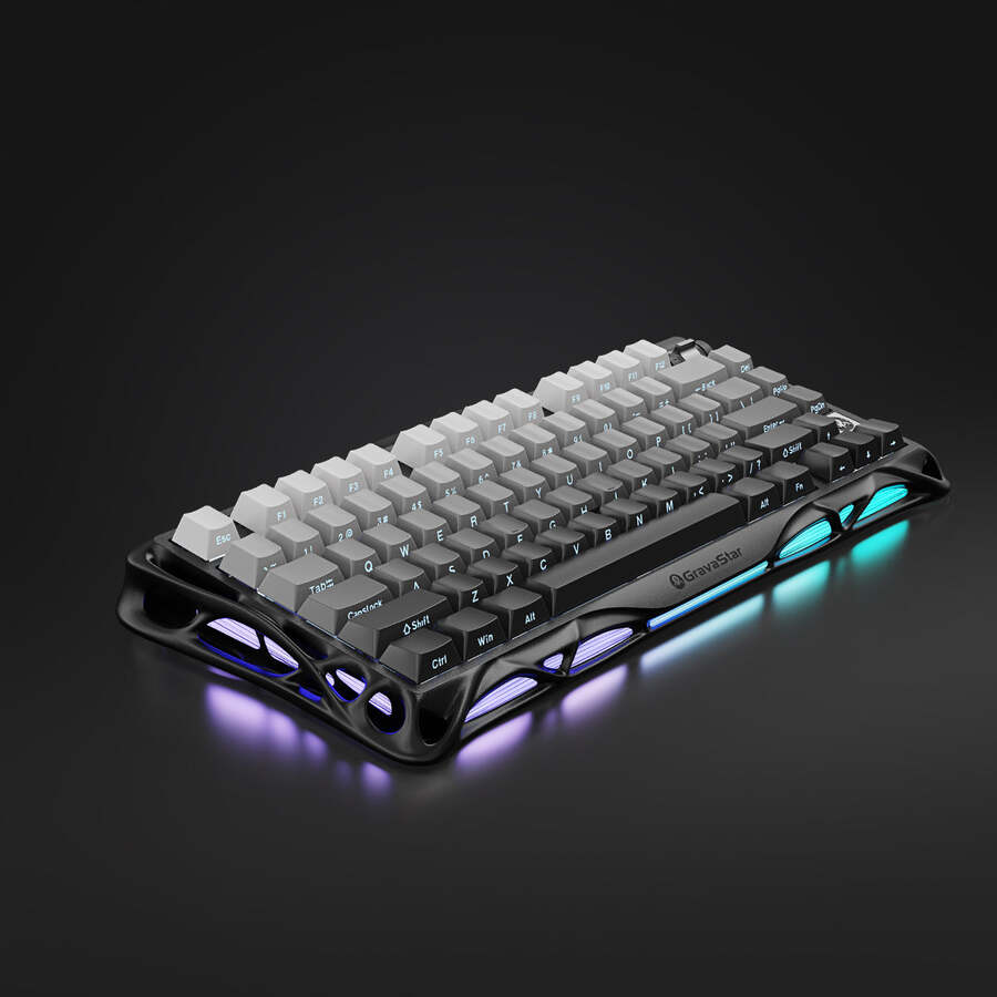 Mercury K1 - Gradient Black