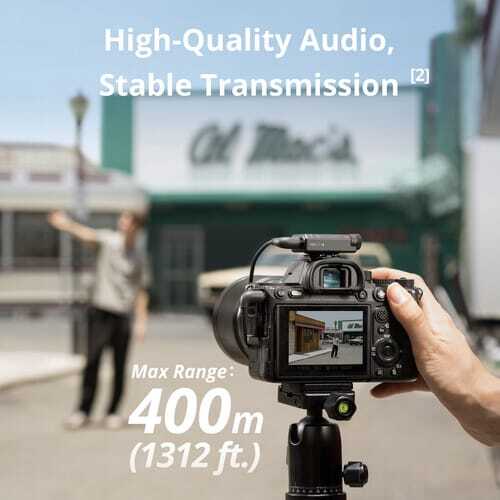 DJI Mic Mini (1 TX + 1 RX) Wireless Microphone System