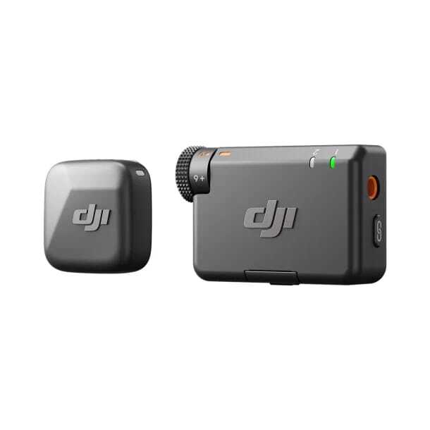 DJI Mic Mini (1 TX + 1 RX) Wireless Microphone System