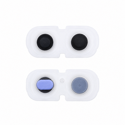 طقم مطاط أزرار ليد PS5 DualSense