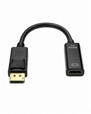 كابل DisplayPort إلى HDMI (DP to HDMI).