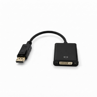 محول كابل من DisplayPort (ذكر) إلى DVI (أنثى)