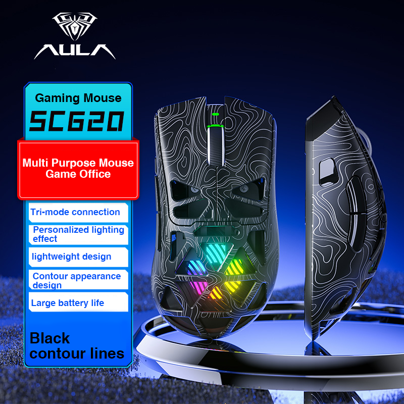 AULA SC620 Gaming Mouse