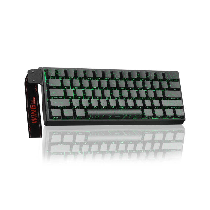 AULA WIN60 HE Wired Magnetic Keyboard
